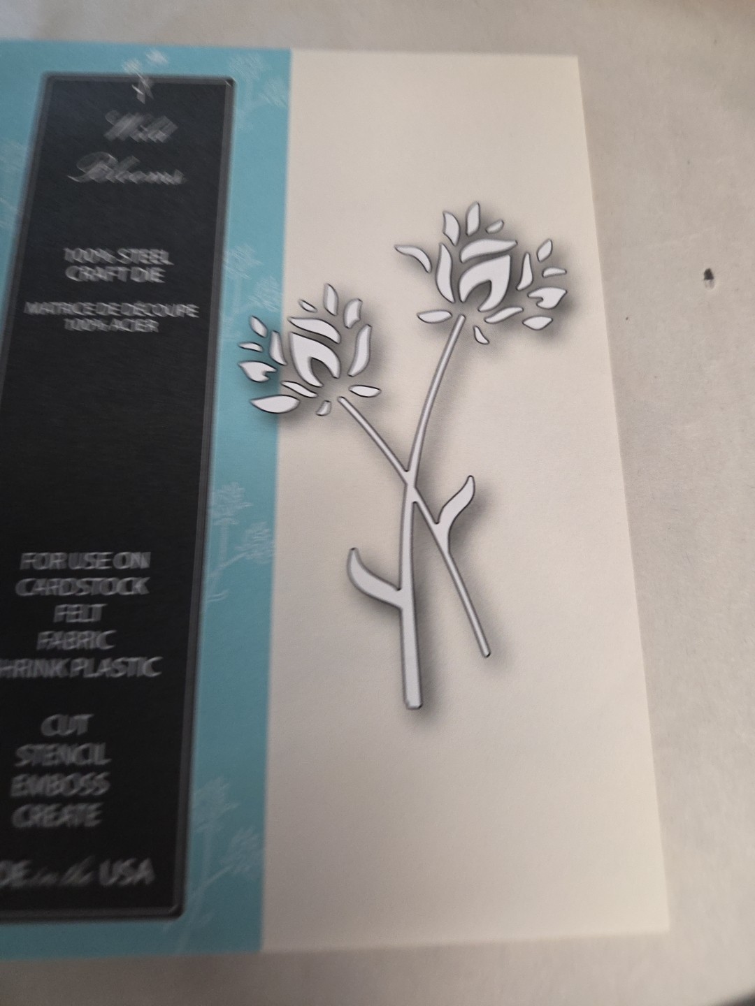 memory box die Wild Blooms
