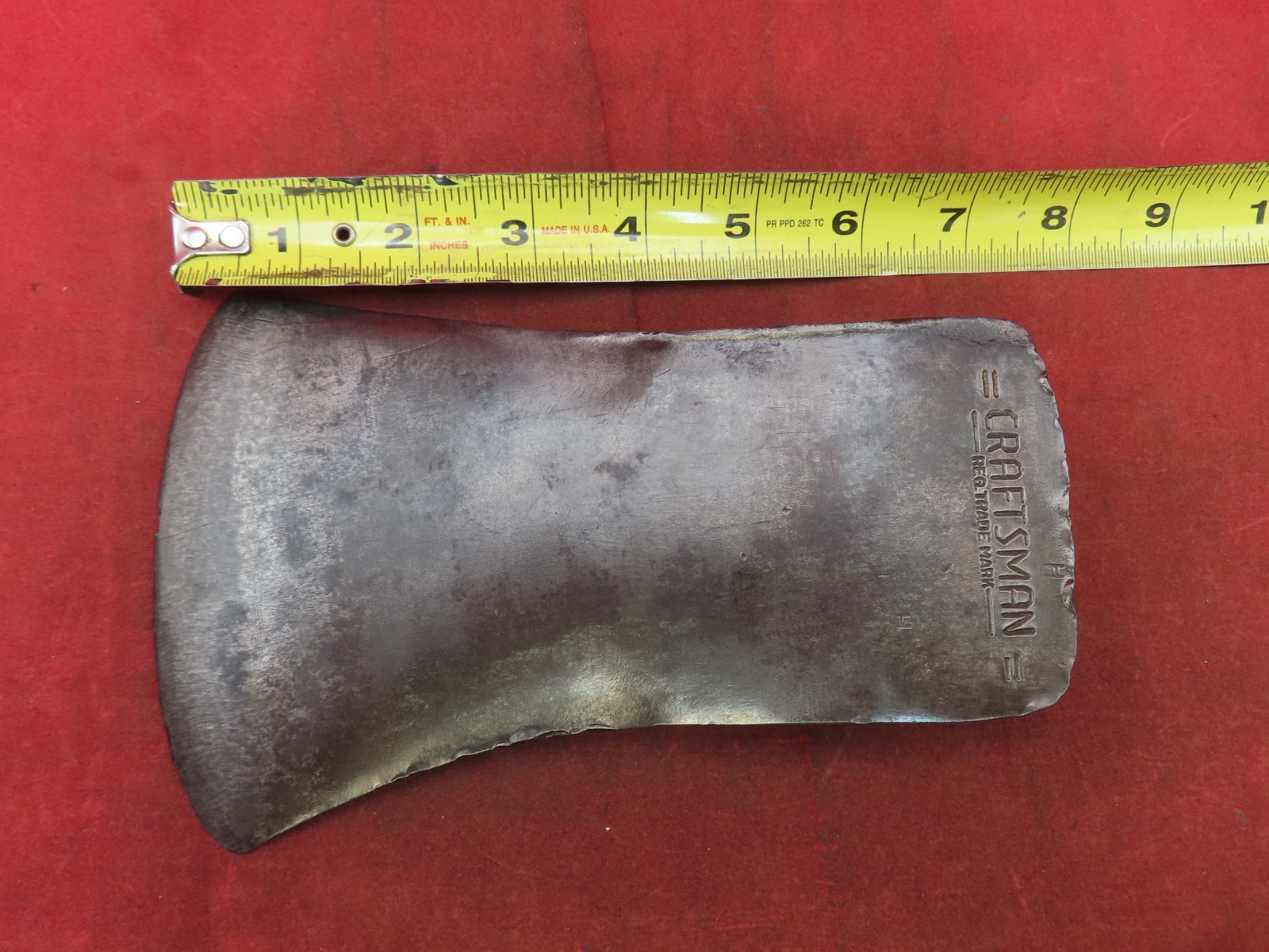 VTG CRAFTSMAN 32 F5 3 lb 5 oz AXE HEAD MICHIGAN CONNIE SINGLE BIT H TRADE MARK