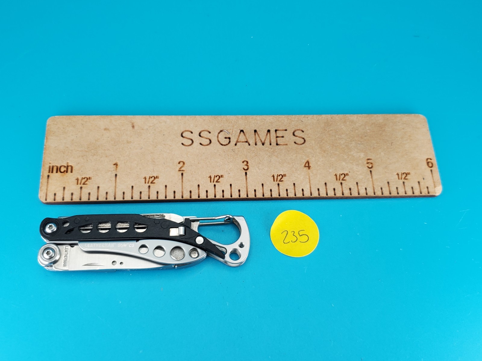 Leatherman Style CS Black Multi-Tool! FAST SHIPPING!
