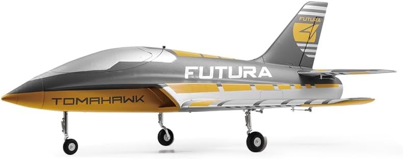 FMS Futura 64MM EDF Sport Jet RC Airplanes(NO Transmitter Batteries and Charger)