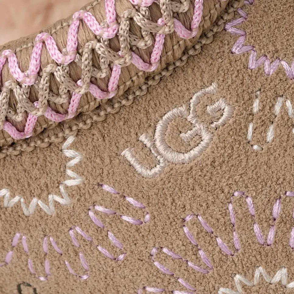 Authentic UGG Women's Tazz Sun Stitch Mustard Seed Color- New Original Packaging