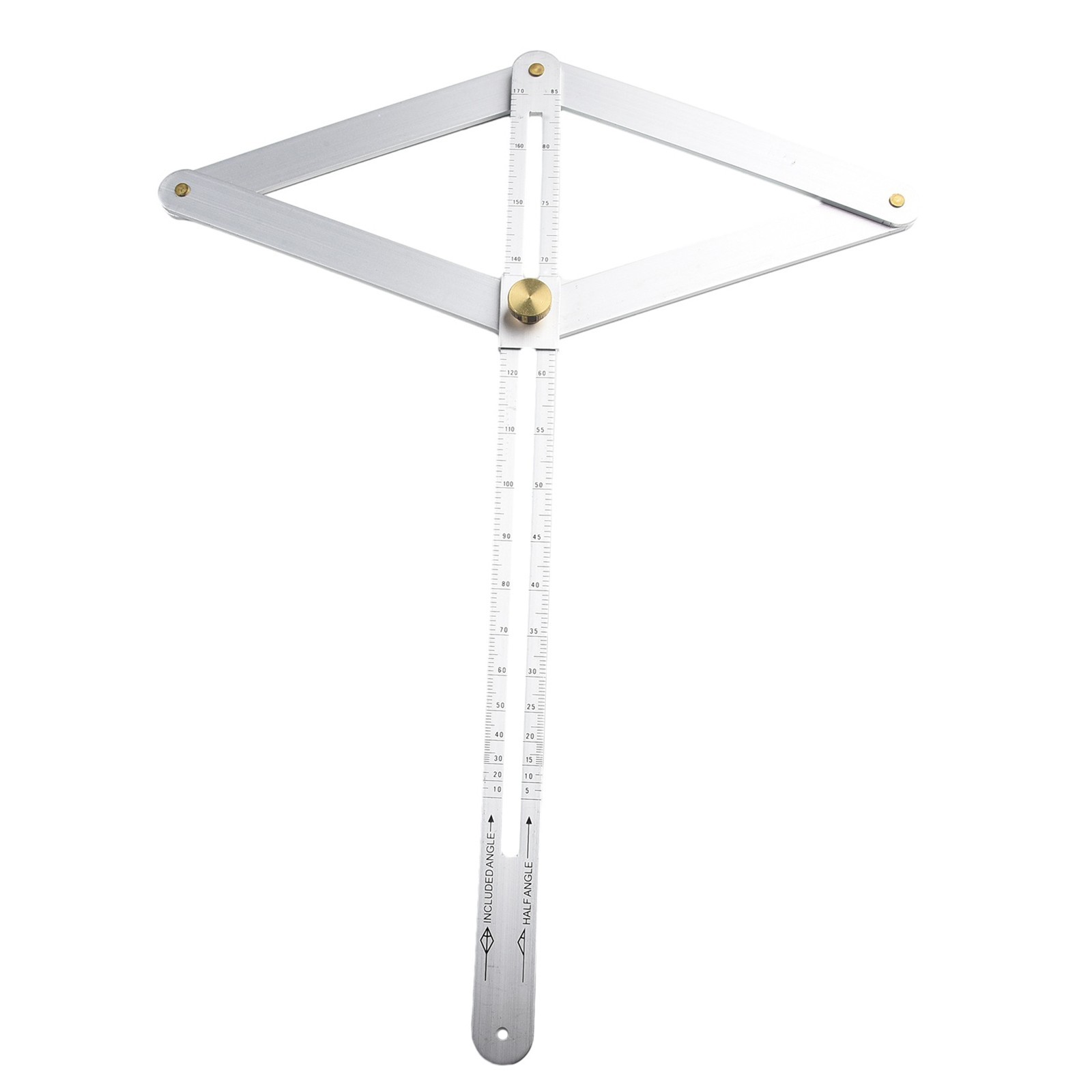 Protractor Square Protractor Measurements Multi-Angle Stainless Steel Tool