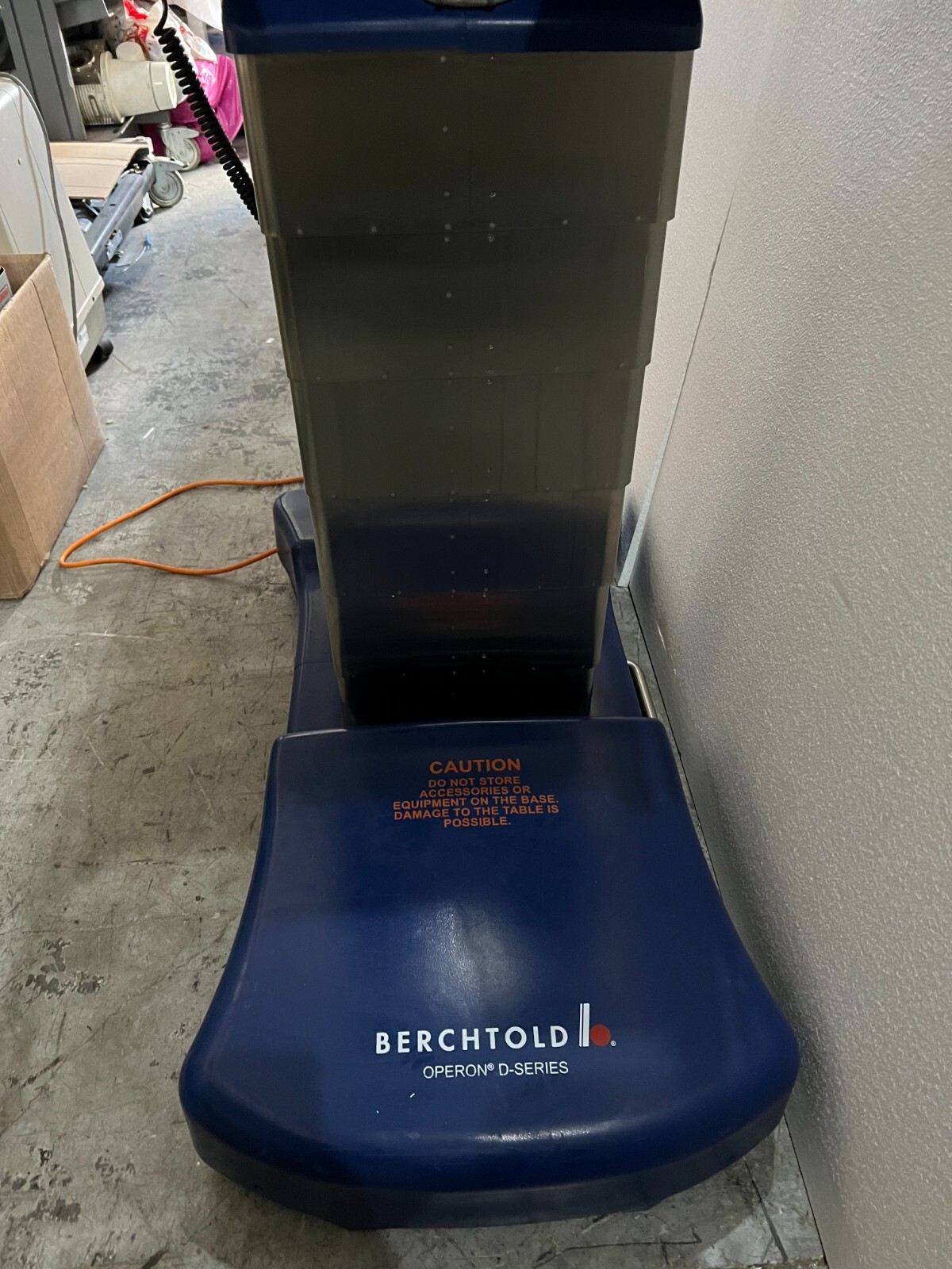 Berchtold D850 Operon Surgical Table with Hand Control EXCELLENT CONDITION(E482)