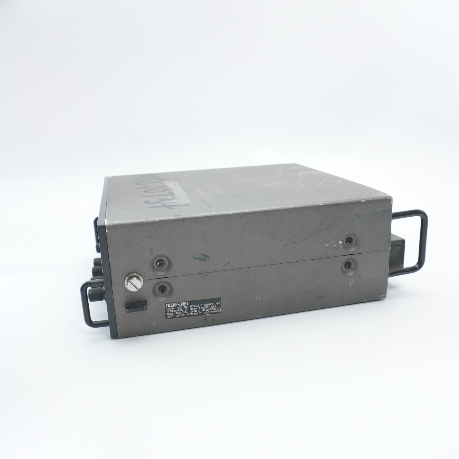 UNTESTED Sony VA-500 VTR Playback Adaptor