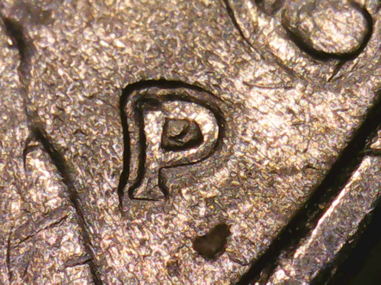 1999~P 5 CENT RPM P/P DDO/R + Die Fail / Crack  (5-Full Steps)