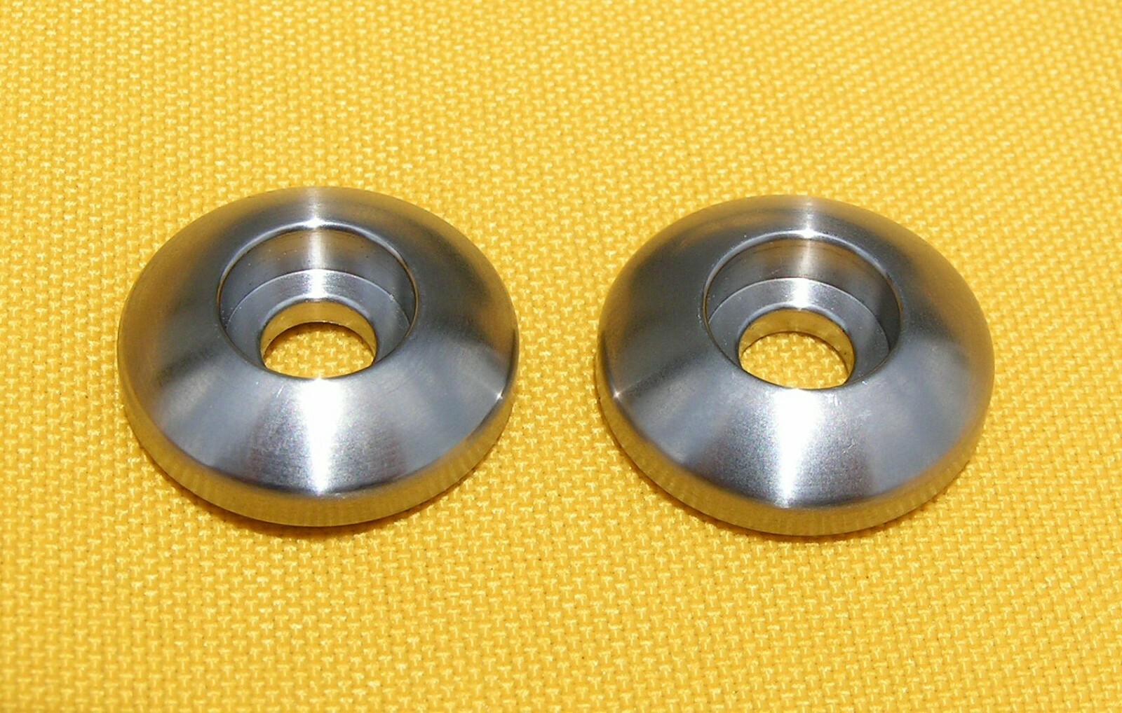 Ducati Side Fairing Washer pair in Stainless Steel for 900SS, ST2 etc..