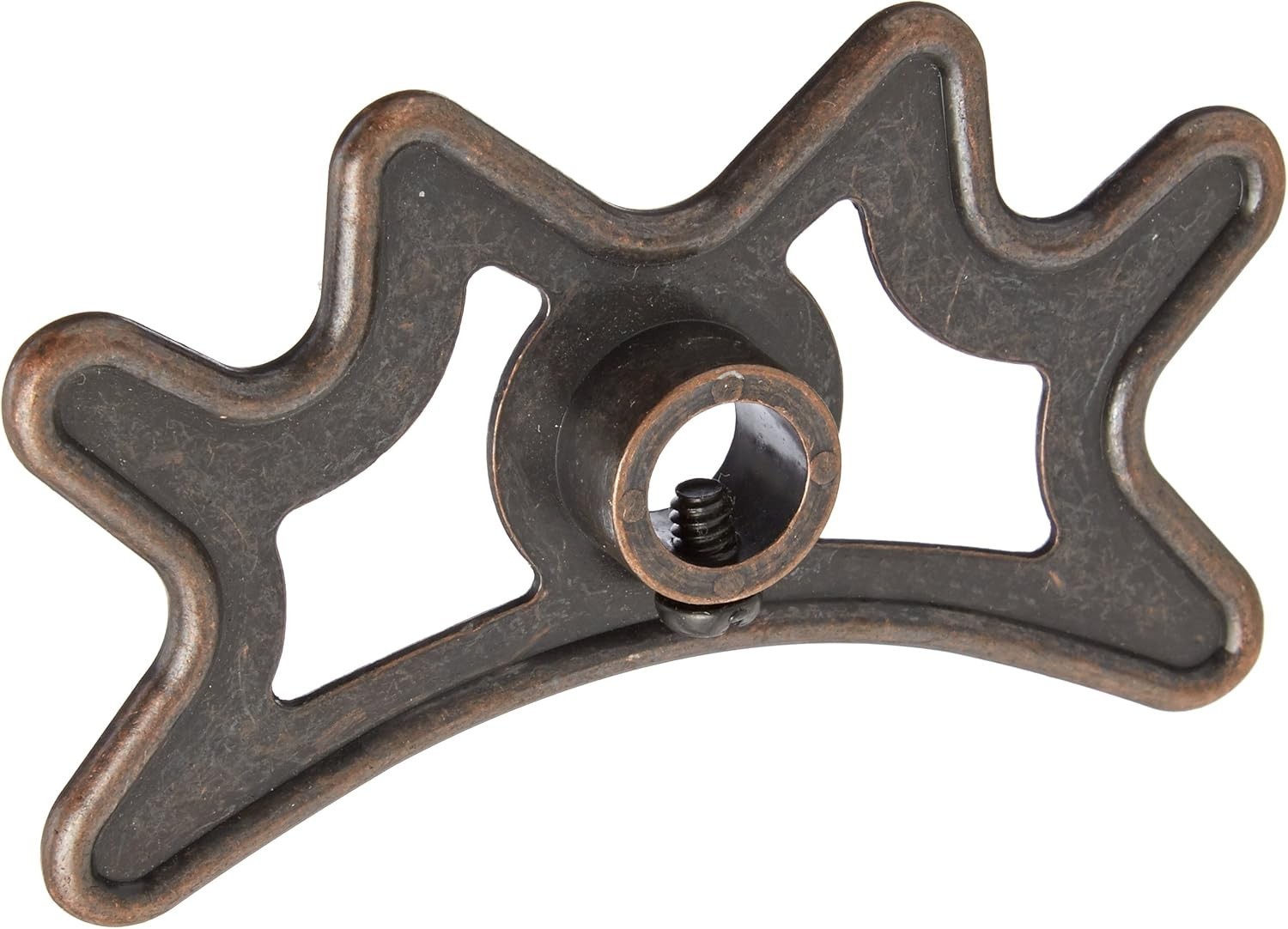 Portable Copper Billiards Bridge Head - 6 Adjustable Positions for Precision