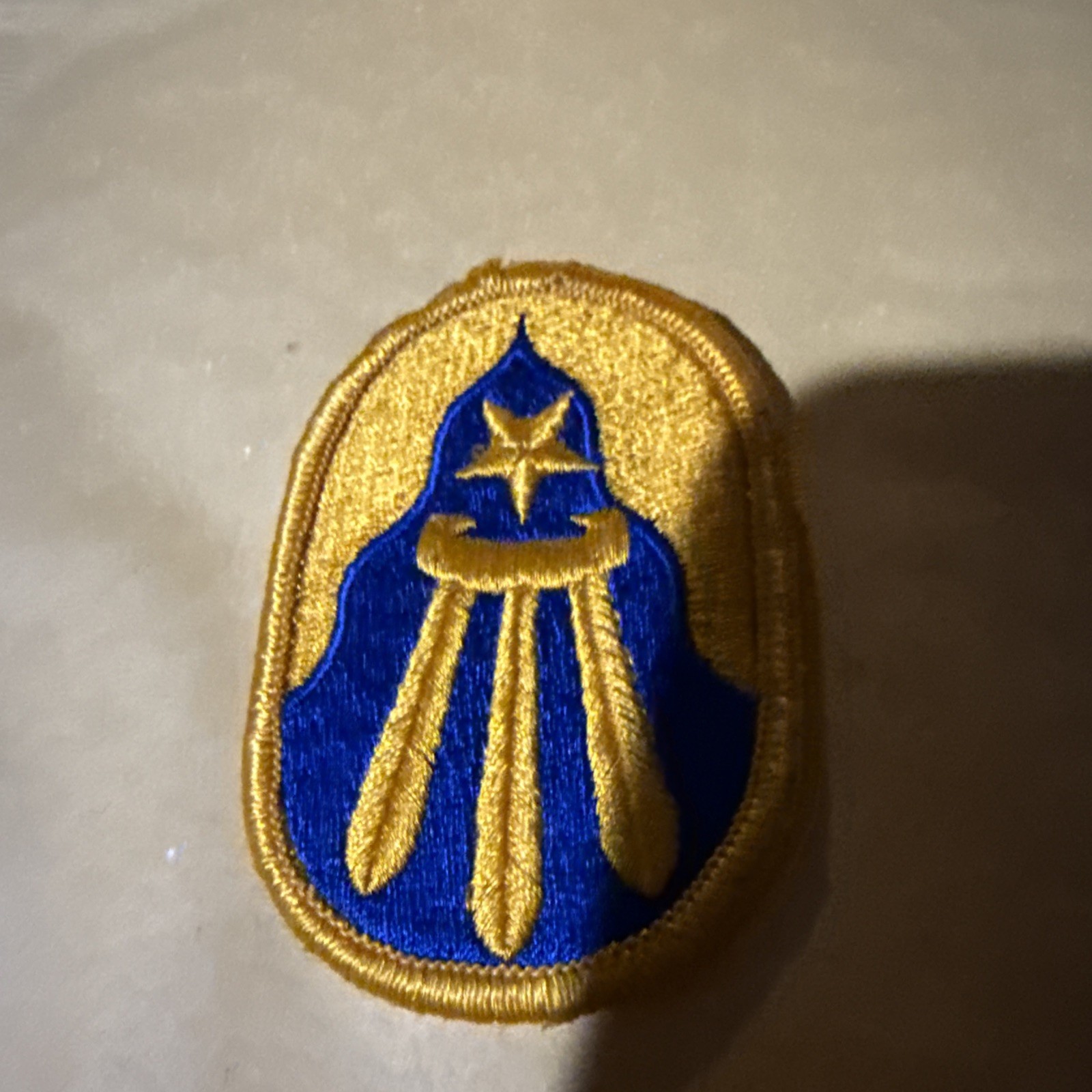 US 123rd ARCOM Military Patch