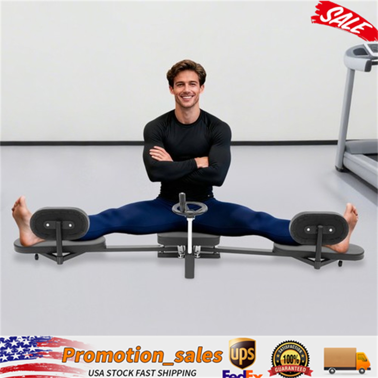 Leg Stretcher Leg Split Machine for Flexibility Leg Stretching Trainer
