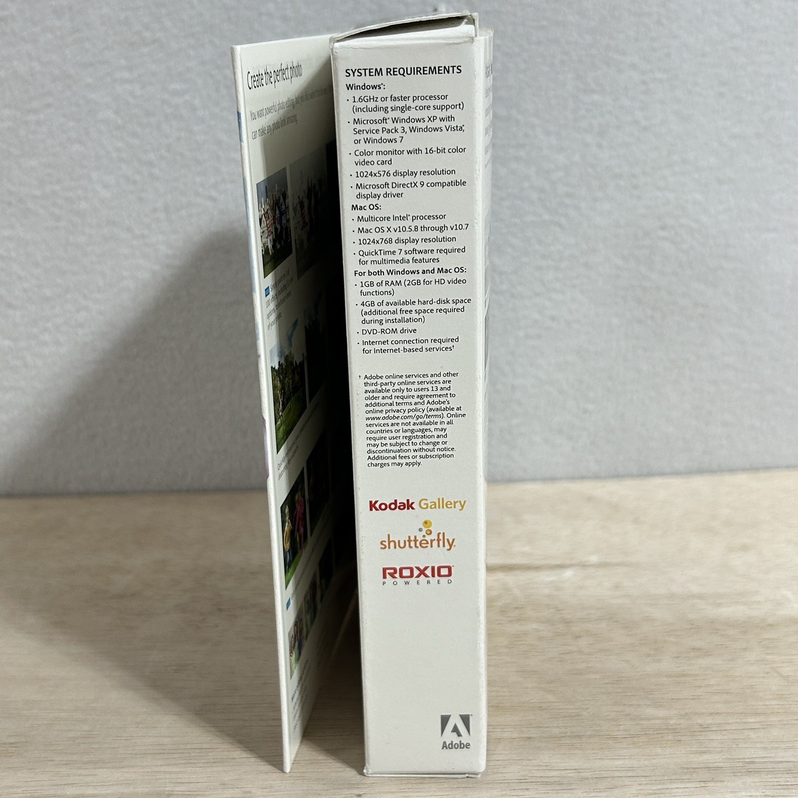 Adobe Photoshop Elements 10 for PC Mac Open Package