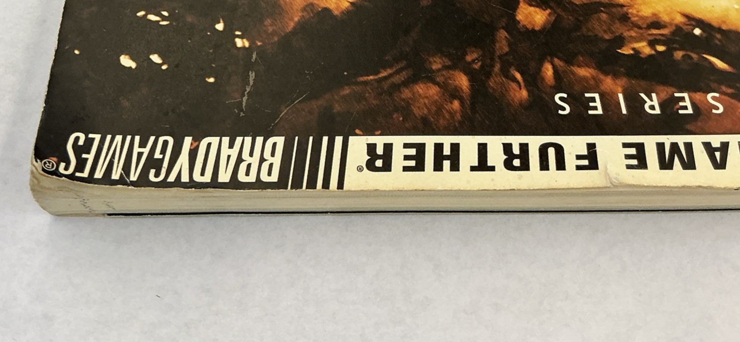 Metal Gear Solid 3 Snake Eater BradyGames Stategy Guide Includes Poster --S2G--