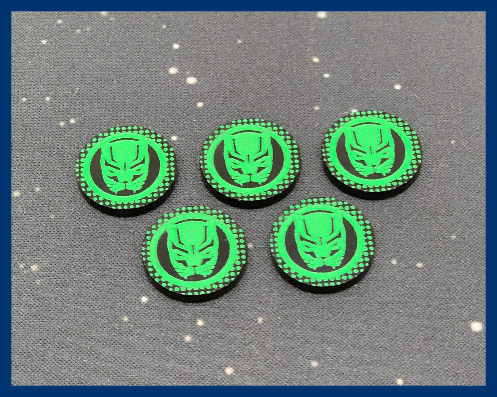 Affiliation Tokens for Wakanda / Marvel Crisis Protocol