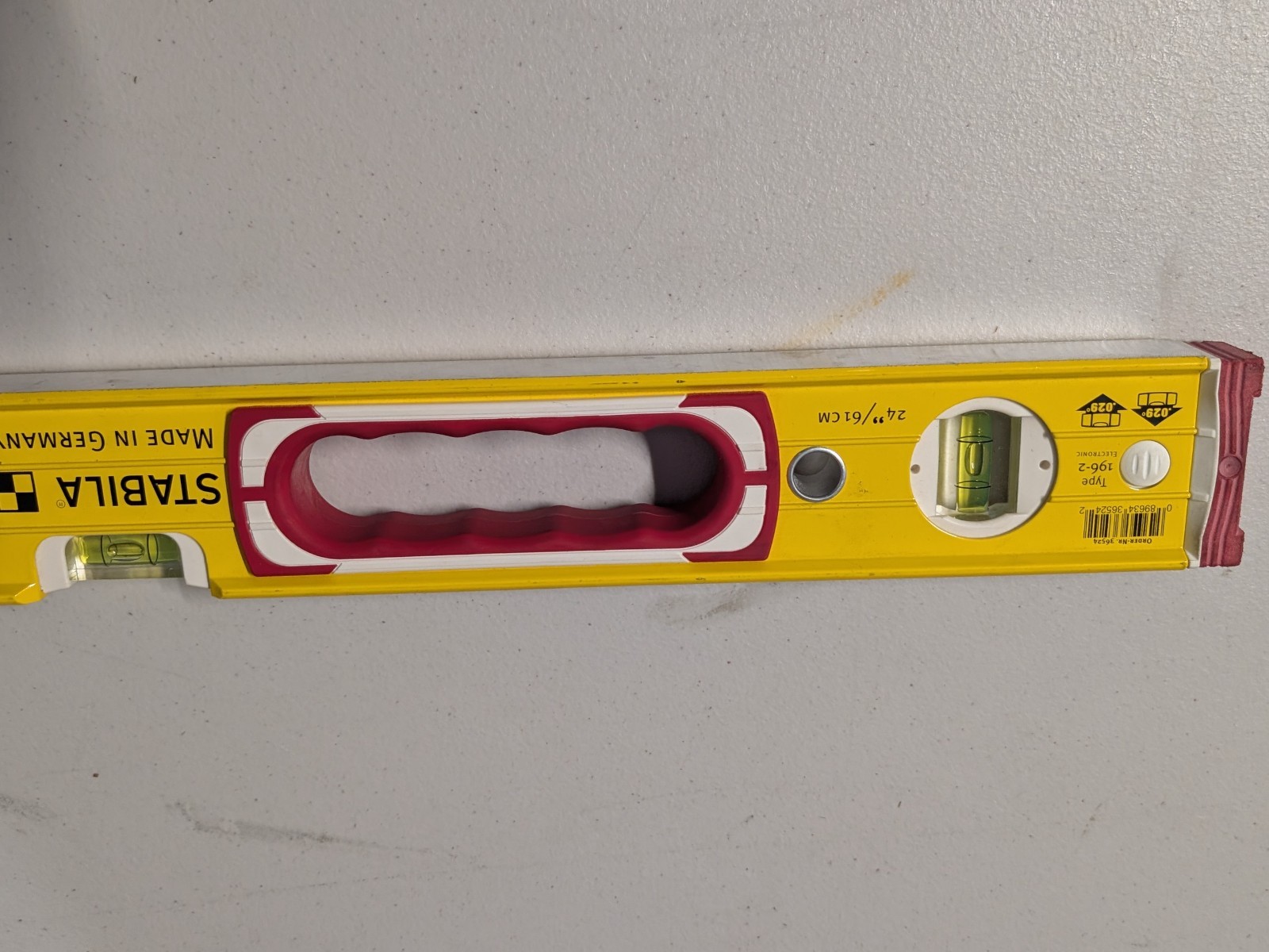 STABILA 36524 TECH LEVEL® Digital Electronic Level – 24"