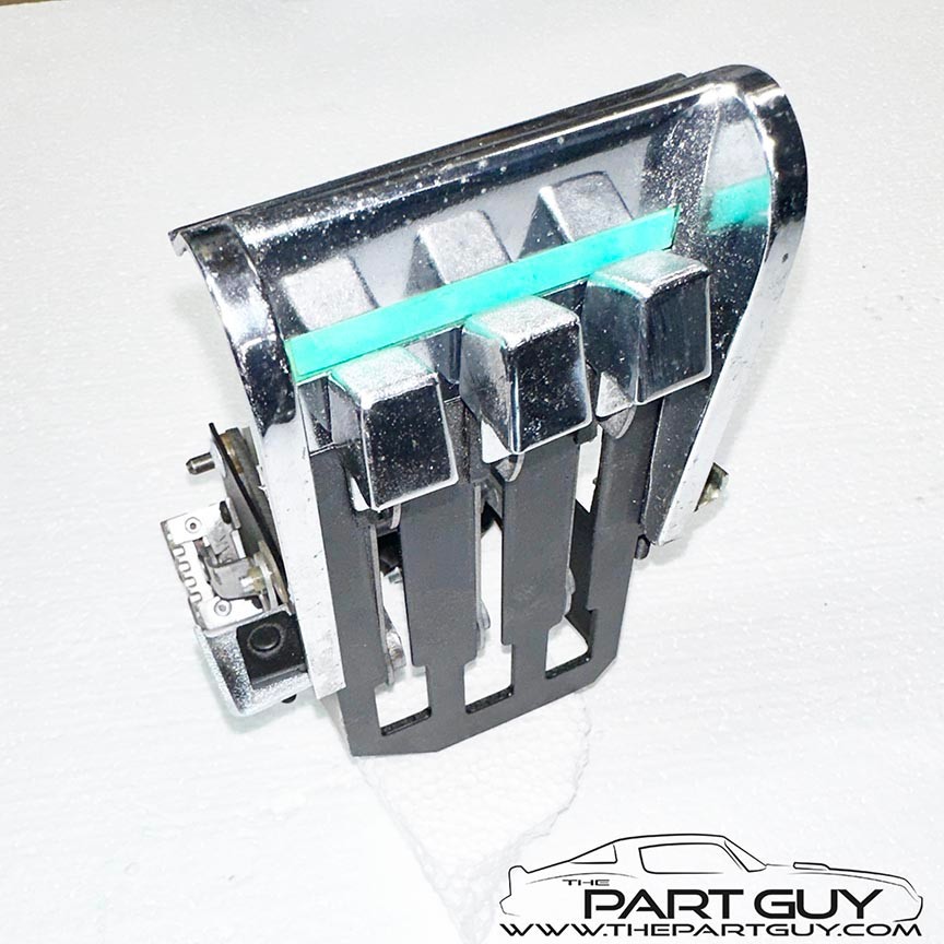 REBUILT 64 CHEVY IMPALA Heater Control NON-AC w/NEW LEVER Biscayne Belair Heat