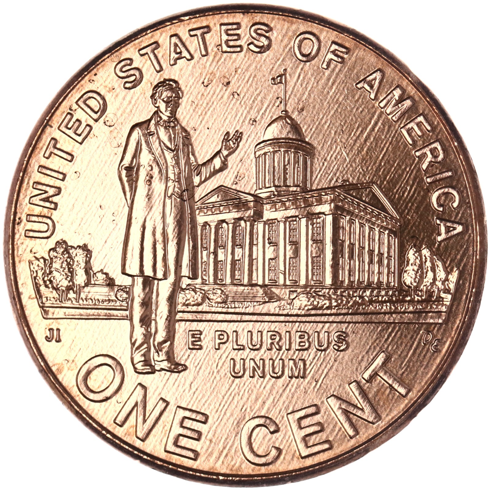 2009 Lincoln Professional Life Cent #3 Choice BU Coin Penny