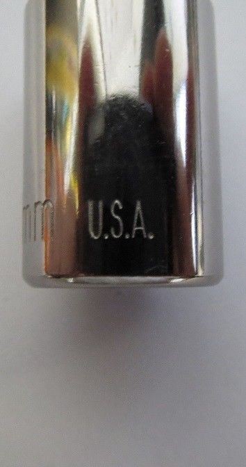 KD 516111 1/4" Drive 11mm 6 Point Socket USA