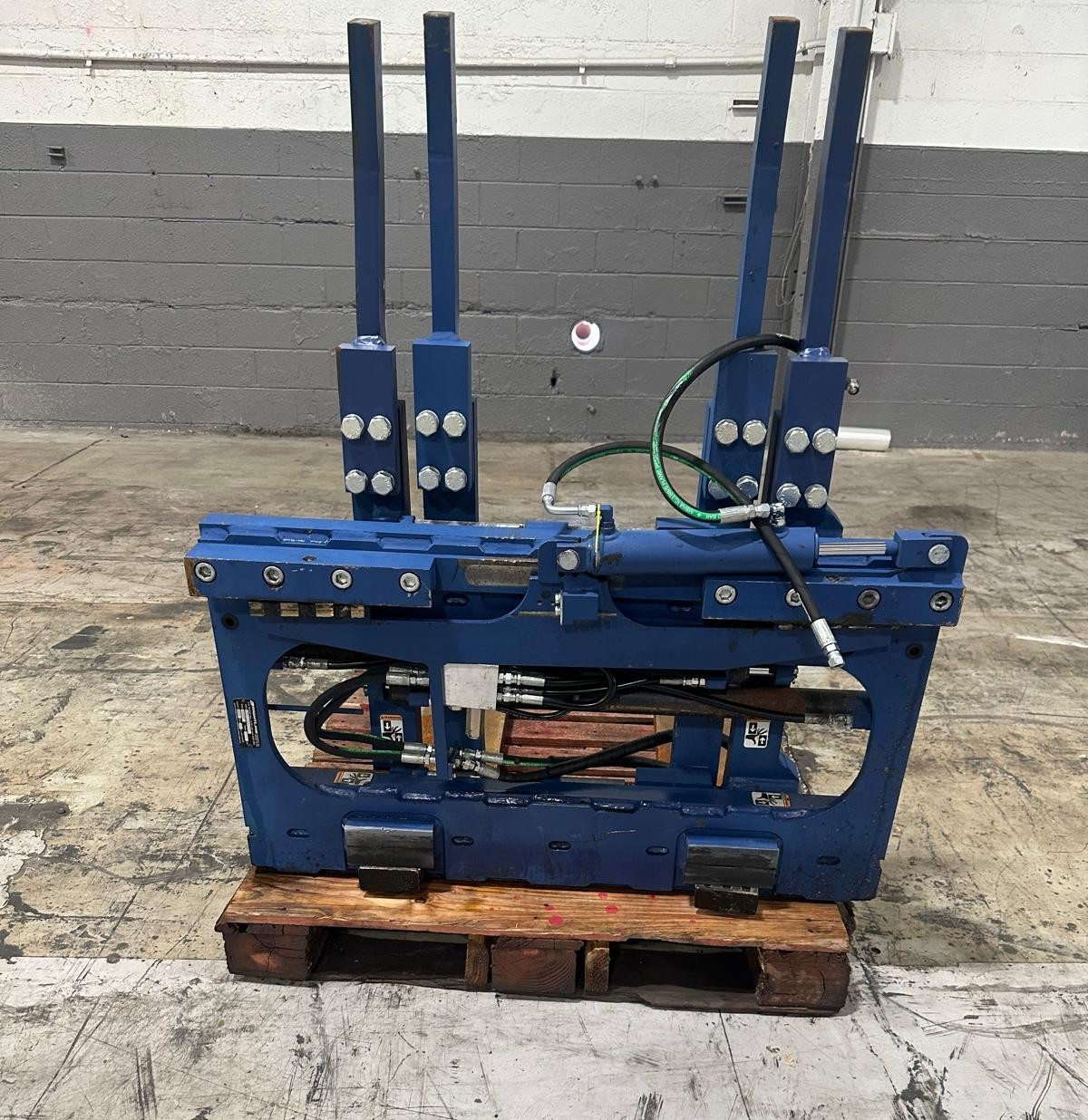 Rightline LP5C-C5B0-CX Single Double Class 2/3 42” Forks 5,500 LB
