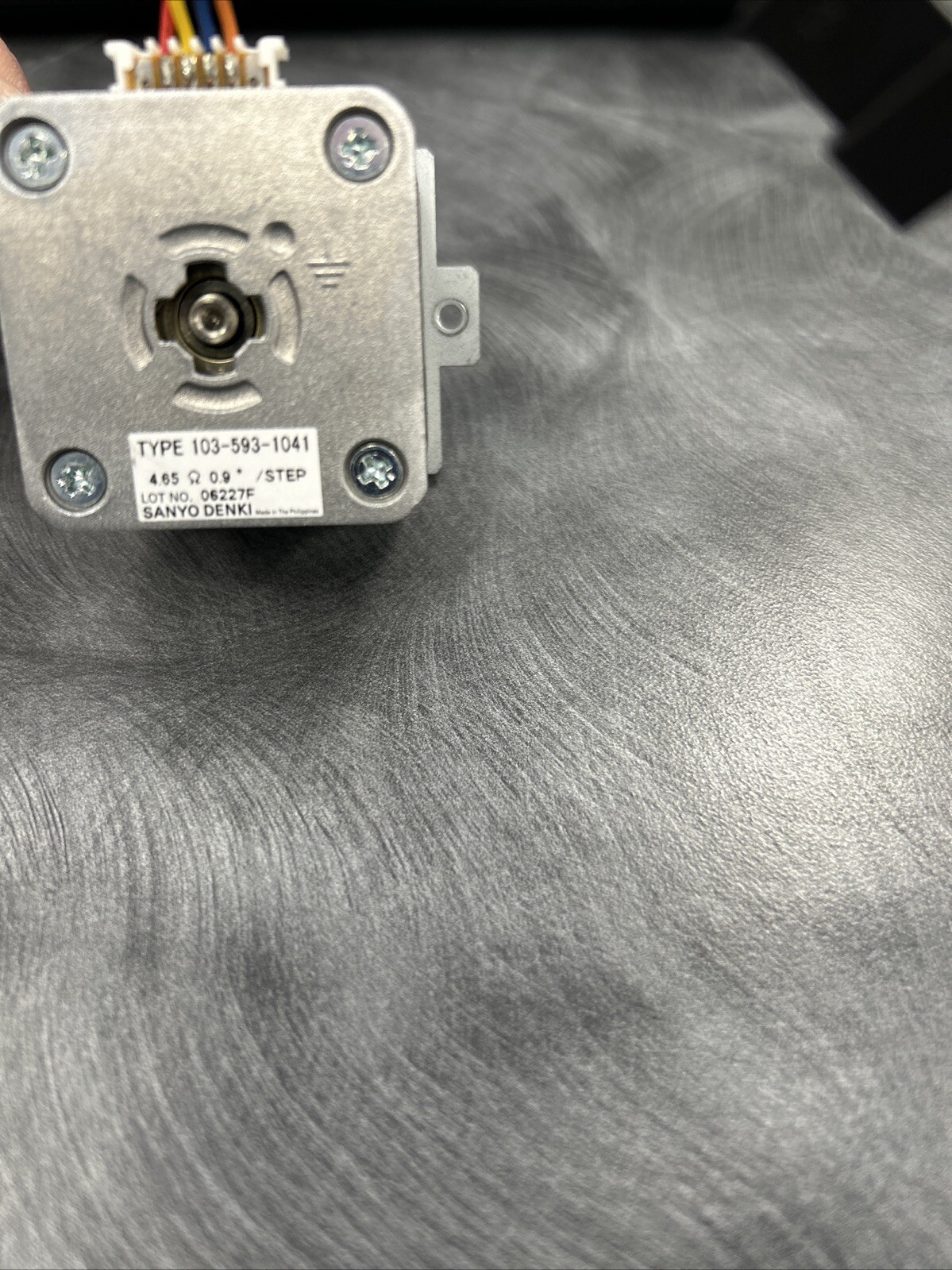 Sanyo Denki Type 103-593-1041 Stepper Motor