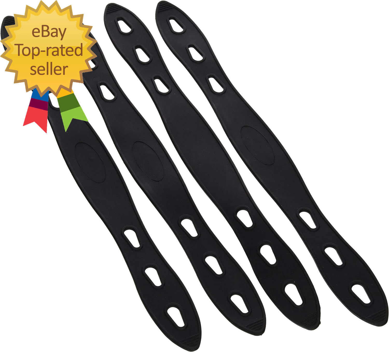 Rubber Straps for Knee Pads | Replacement Straps for Knee Pads (0361STRAP)