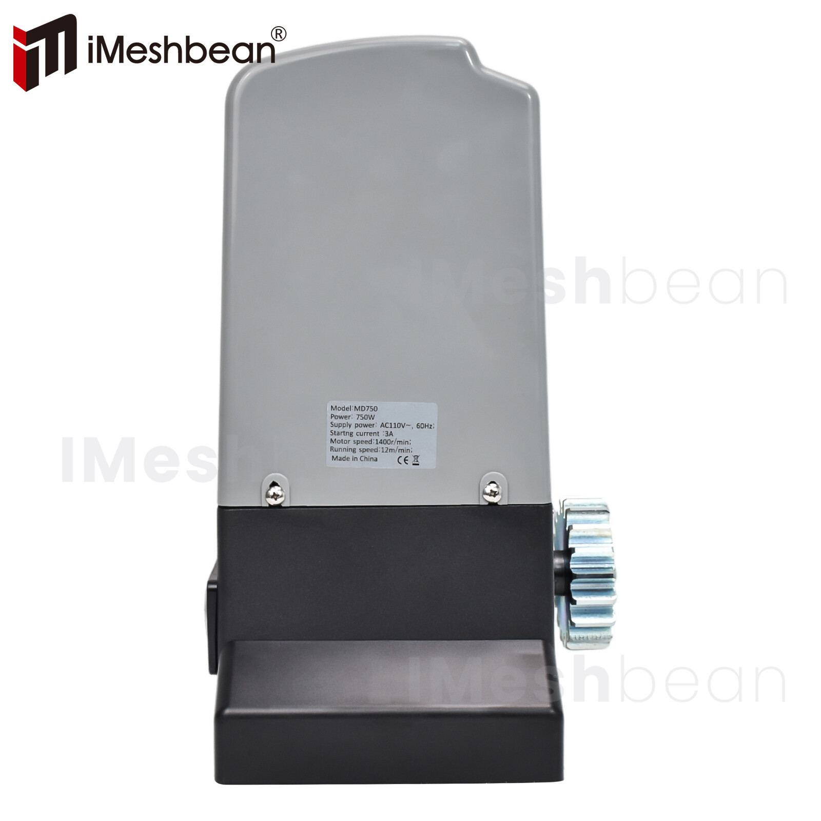 Sliding Electric Gate Opener Automatic Motor APP & Remote &Keypad Rack Driven US