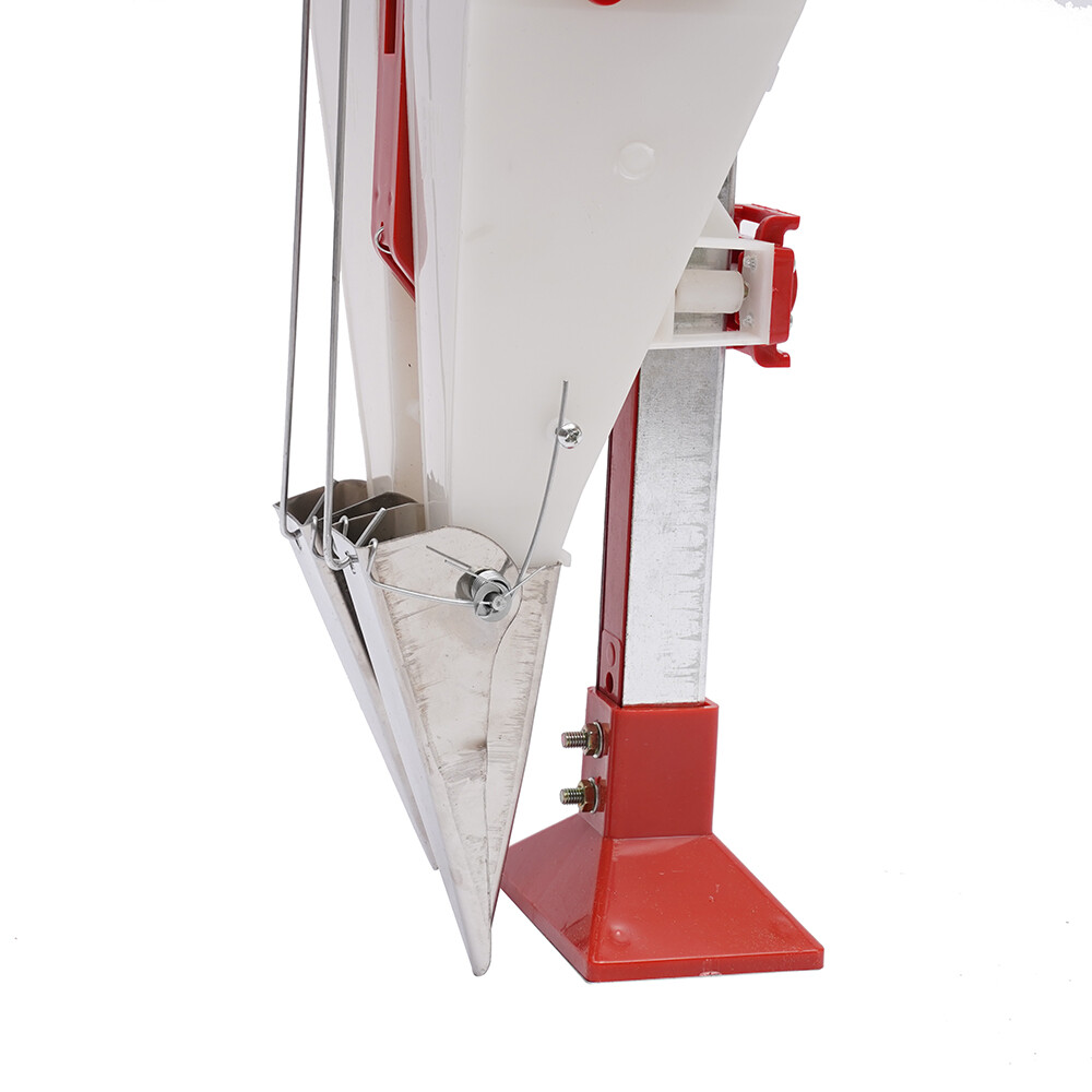 Seed Fertilizer Spreader Household Seeding Machine Hand-Held Applicator Grow Kit