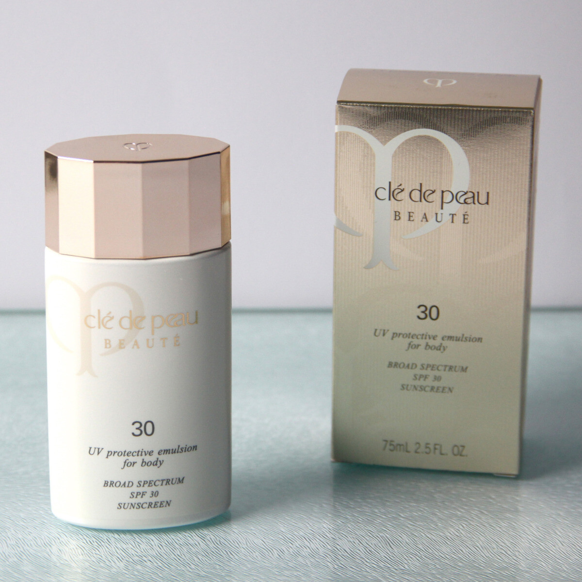 Cle de Peau UV Protective Emulsion For Body SPF 30 Full Size - 75 mL Sealed New