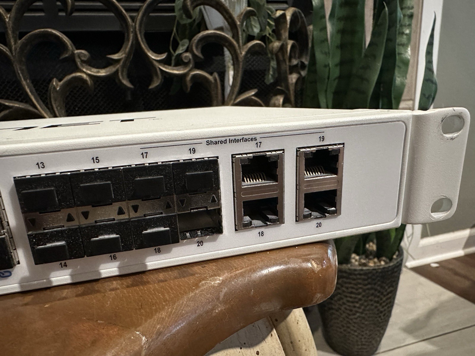 Fortinet FortiGate 100F Network Security Firewall - FG-100F - UNREGISTERED - USA