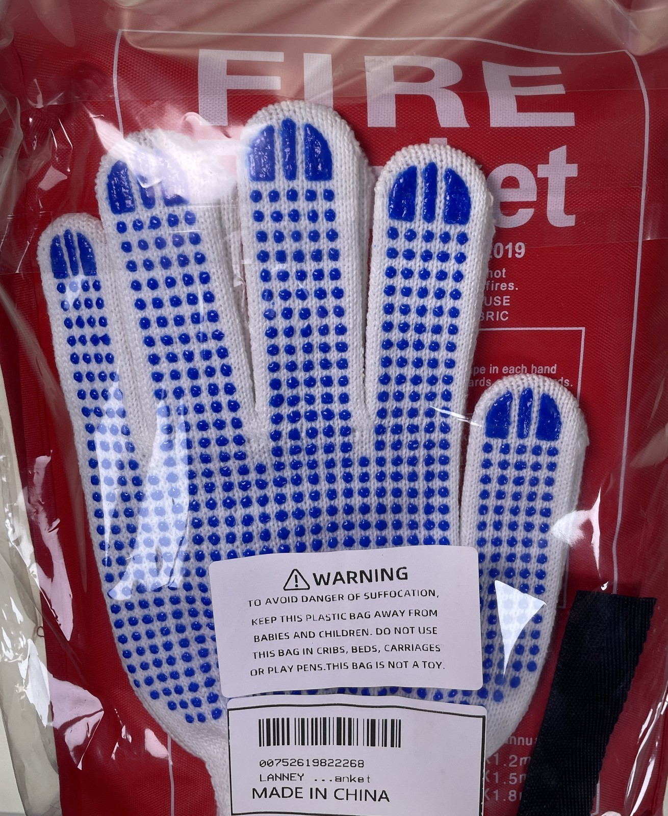 Emergency Fire Blankets 4 Pack
