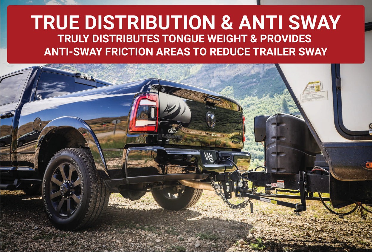 Weigh Safe Trailer Weight Distribution Kit