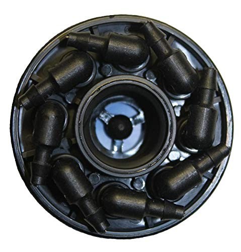 Jain Hydro Flow 10 GPH Per Outlet Octa-Bubbler (Pack of 10)