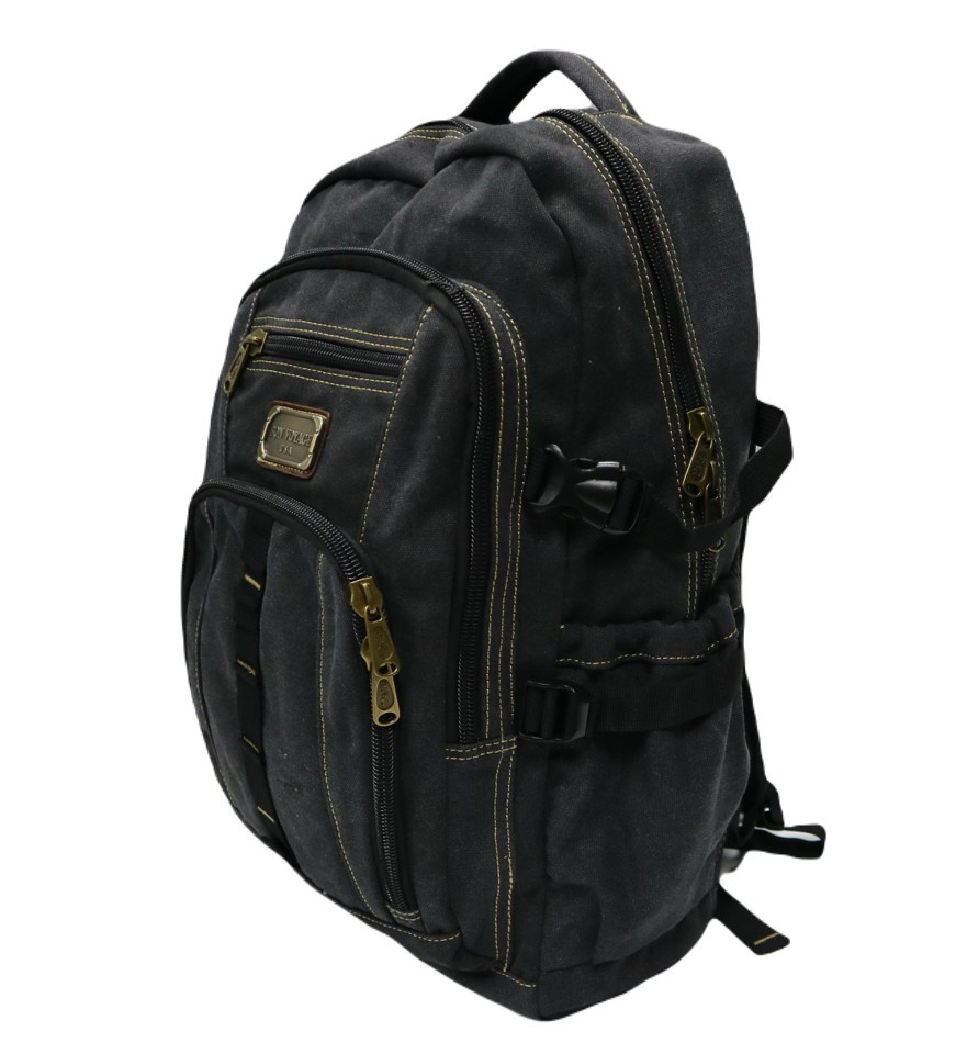 22 Inch Canvas Backpack for School and Travel