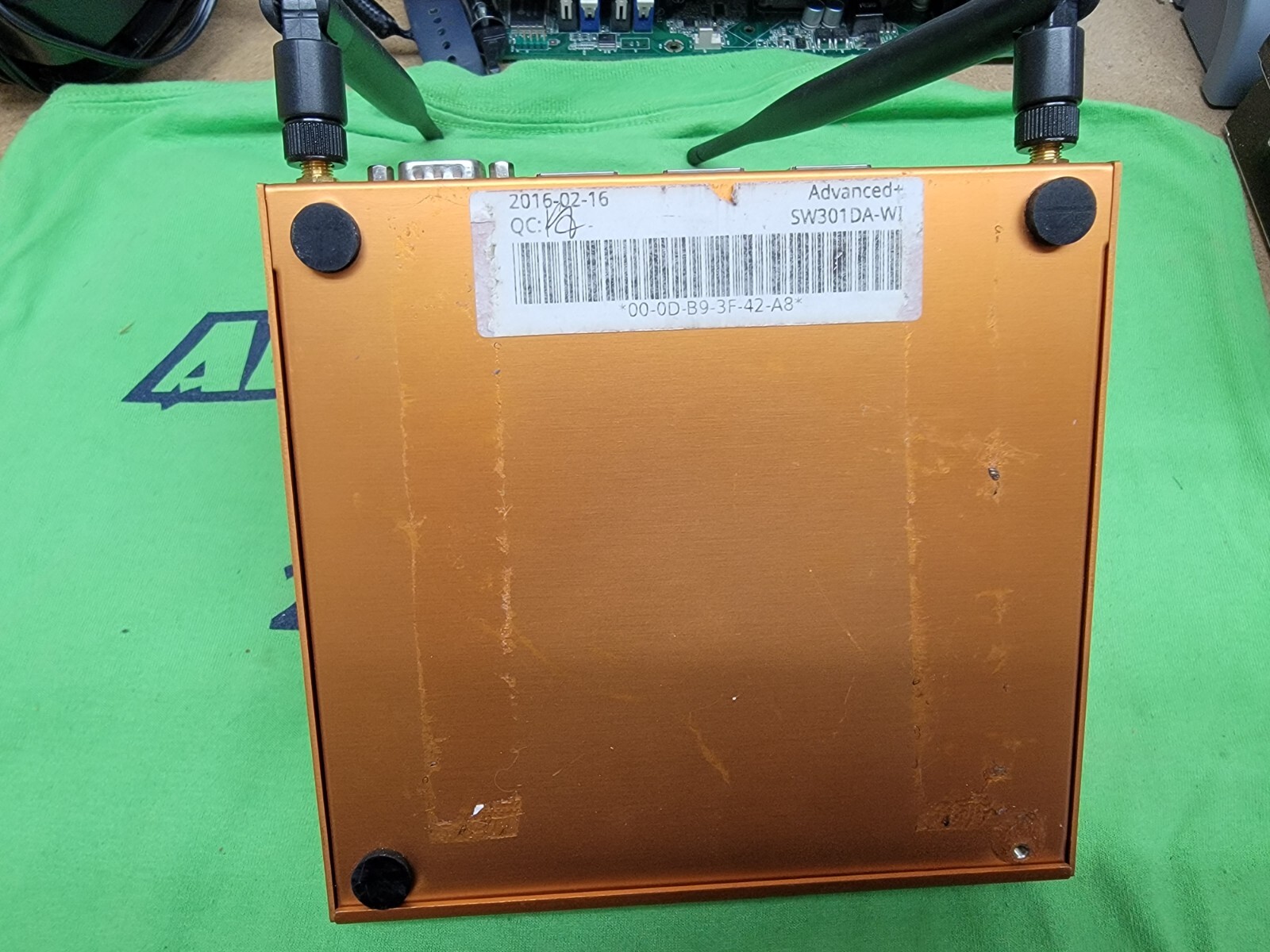 SimpleWAN SW Advanced + Firewall & Router- SW301DA-WI - NO AC ADAPTER