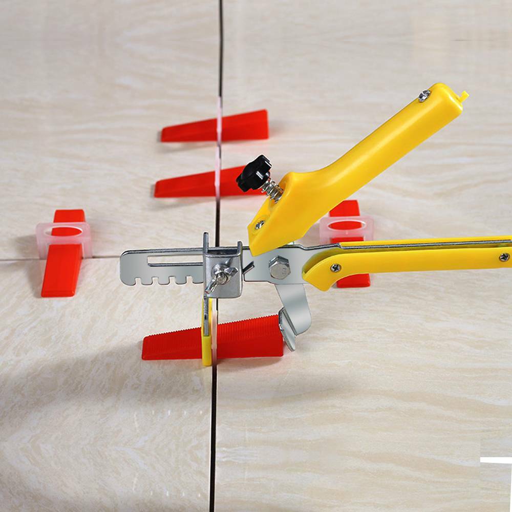 1/8 inch 3mm Gap Clip Tile Leveling System Floor Wall Gap Tile Spacer Tiling Set