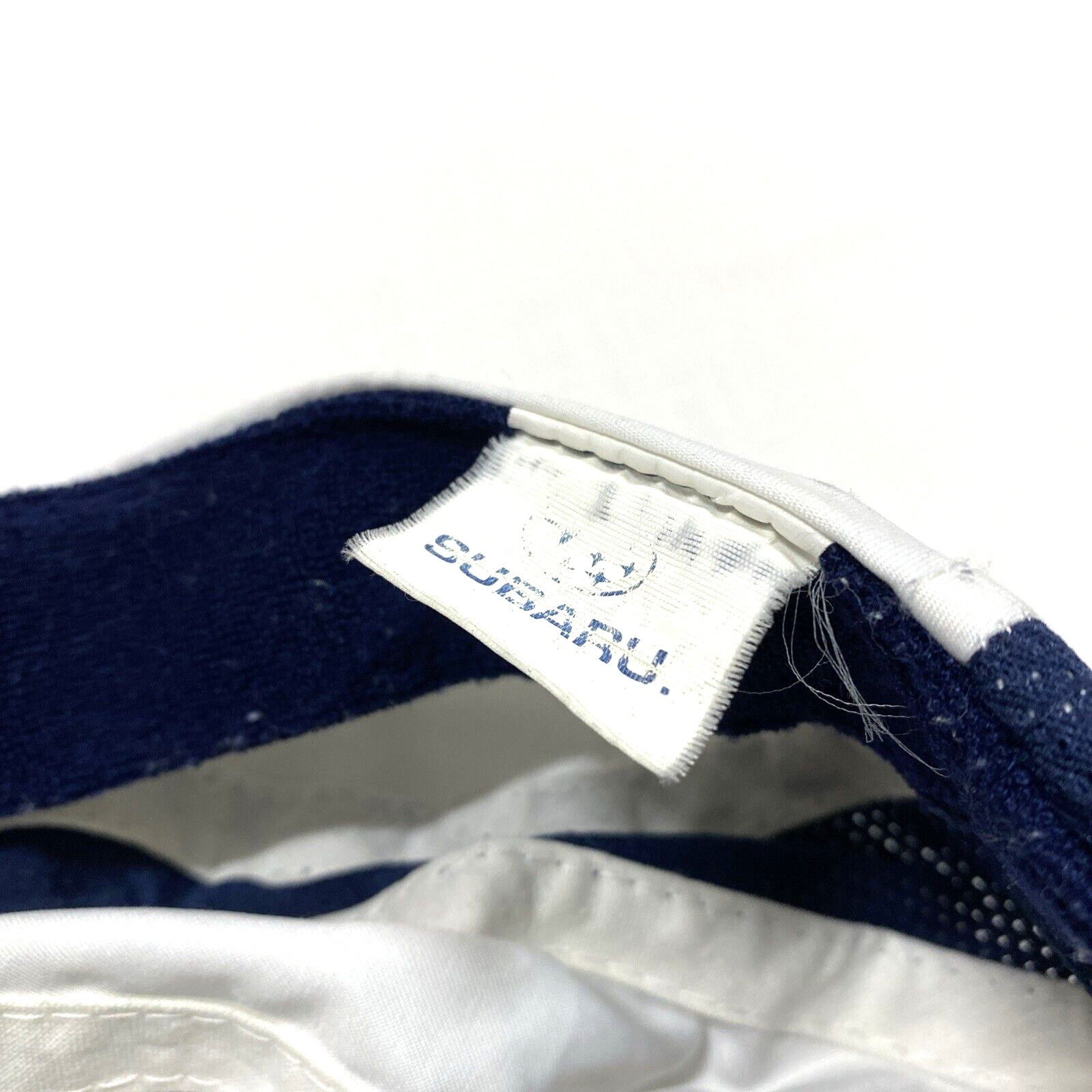 Ironman Triathlon 20th Finisher Men's OSFA Panel Hat Cap Strap Back Blue White