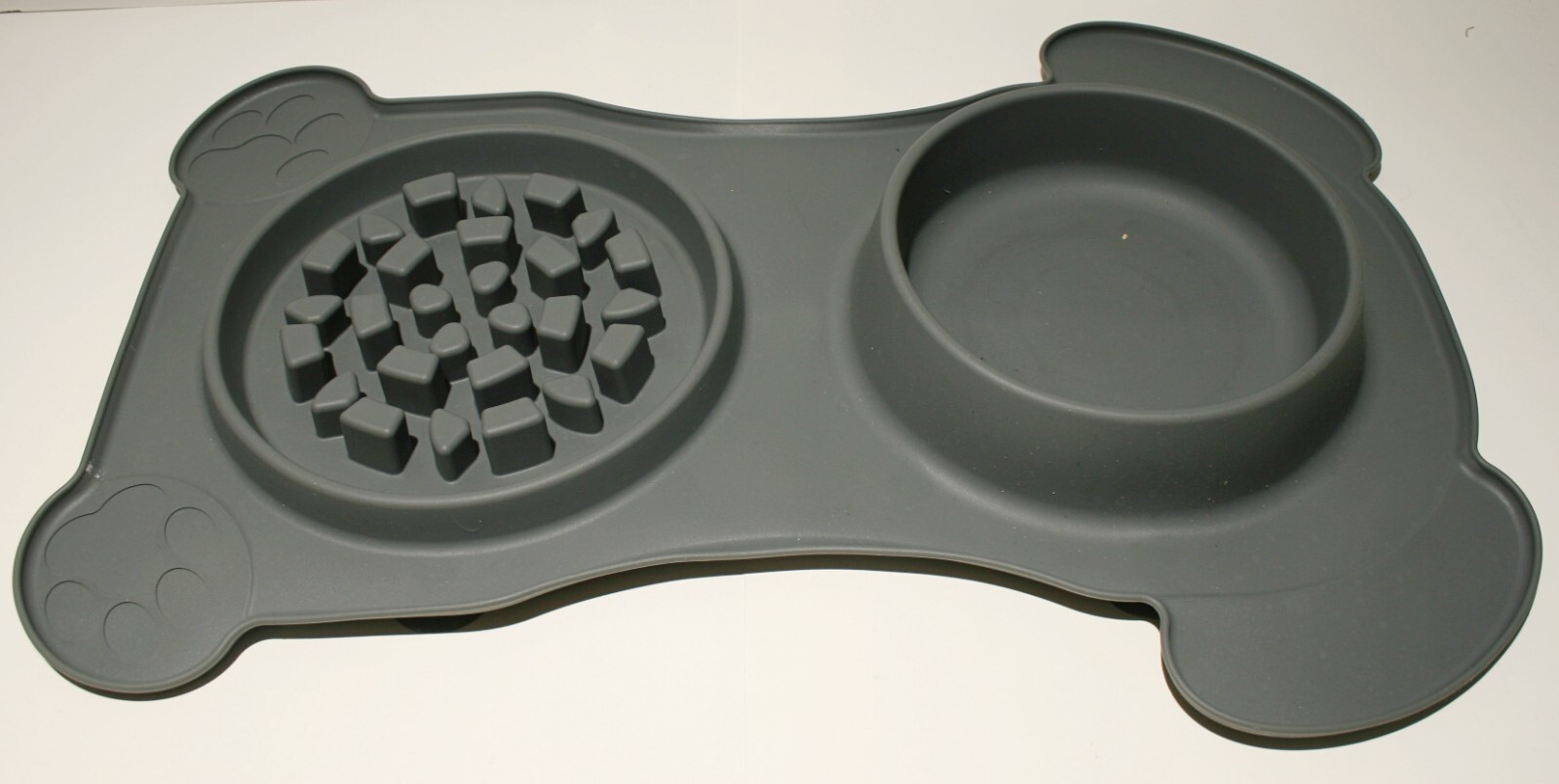 Dog Bowl Silicone Suction Mess Catcher Placemat Slow Feed for LARGE Dogs
