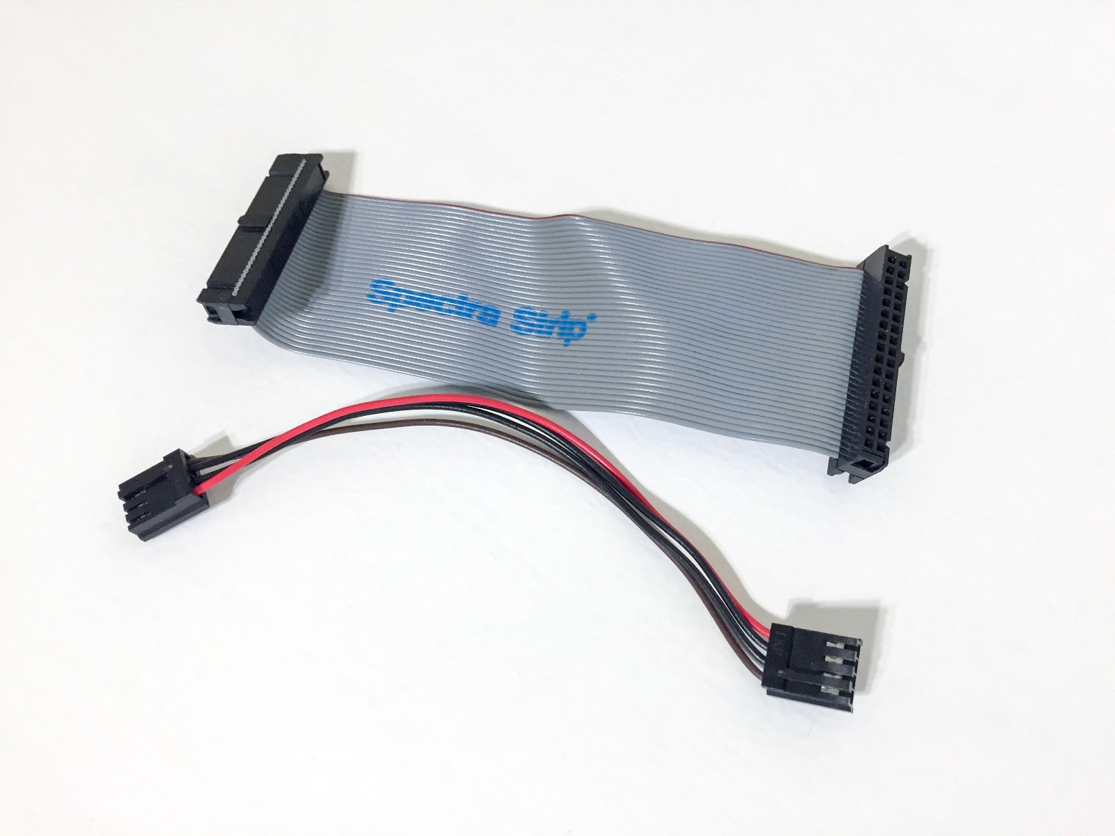 AMIGA A500 FLOPPY DISK DRIVE RIBBON AND POWER CABLE KIT