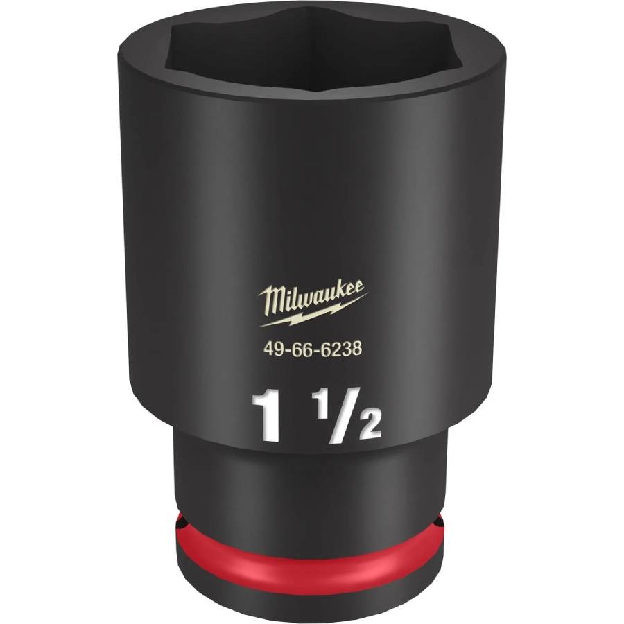 6 Point Socket 1/2" Drive