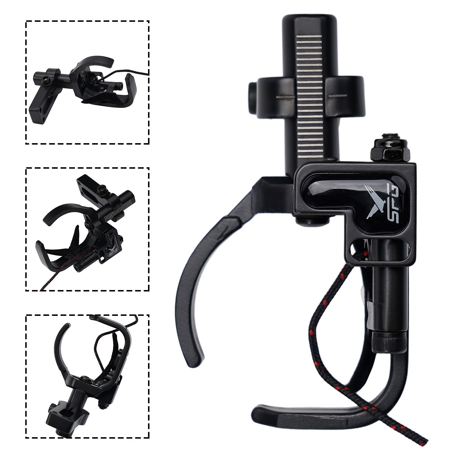 Metal Drop Away Arrow Rest for Compound Bow Noise Reduction Easy Setup