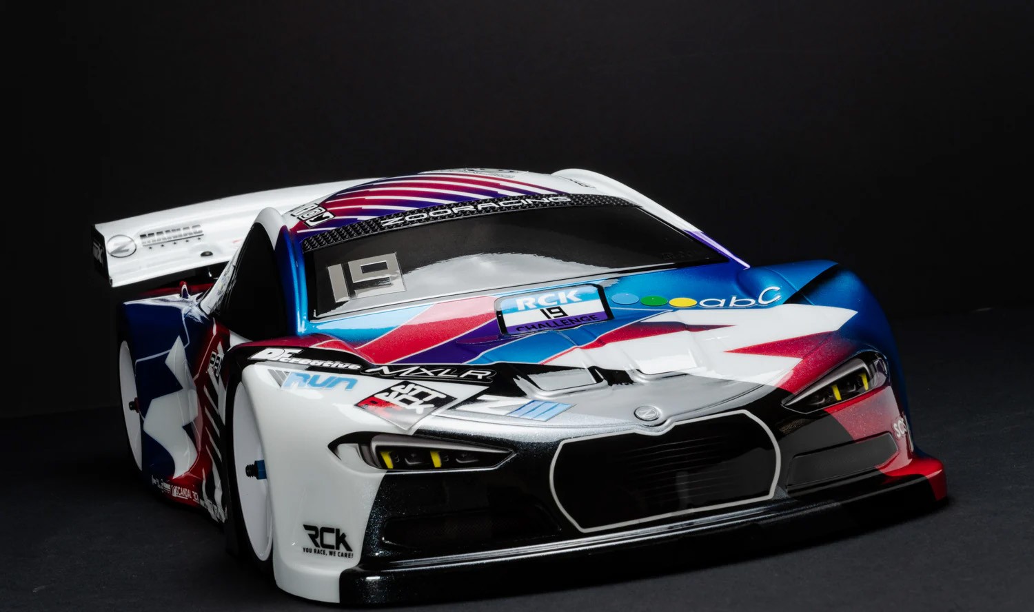 ZooRacing ZR0019-05 - Panterra 1/10 Touring Car Body, Ultralight (0.5)