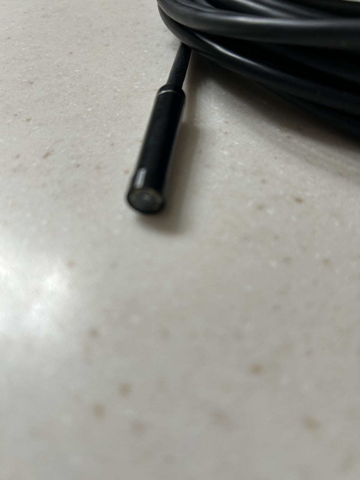 Depstech wifi endoscope with 25 ft cable