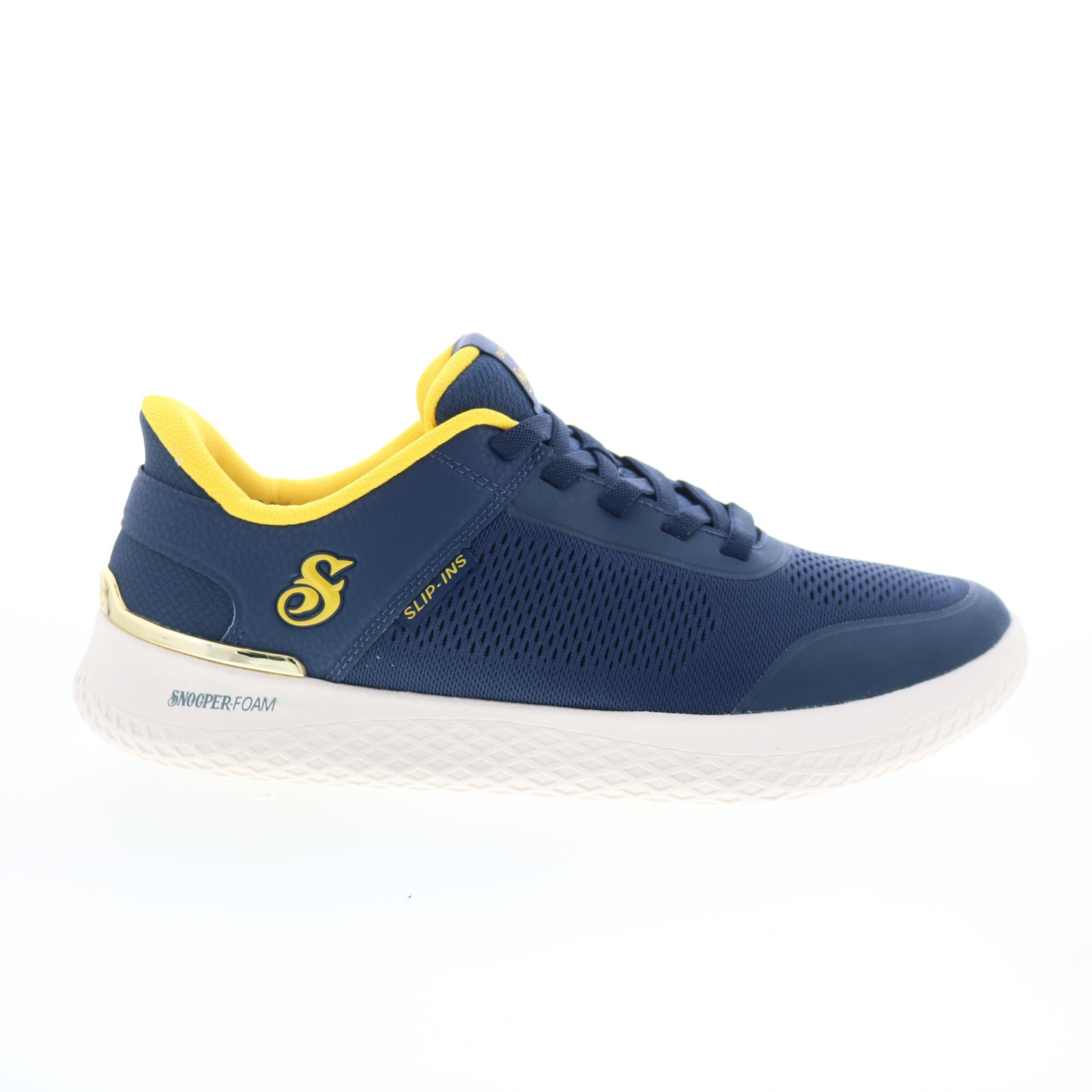 Skechers Snoop Dogg Snoop Vibez Good Feelin Mens Blue Sneakers Shoes