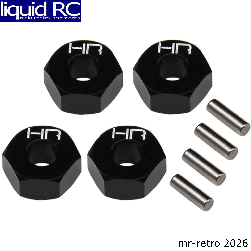 Hot Racing LMCB1001 Stock Wheels 7mm hex hub: Micro-B/T
