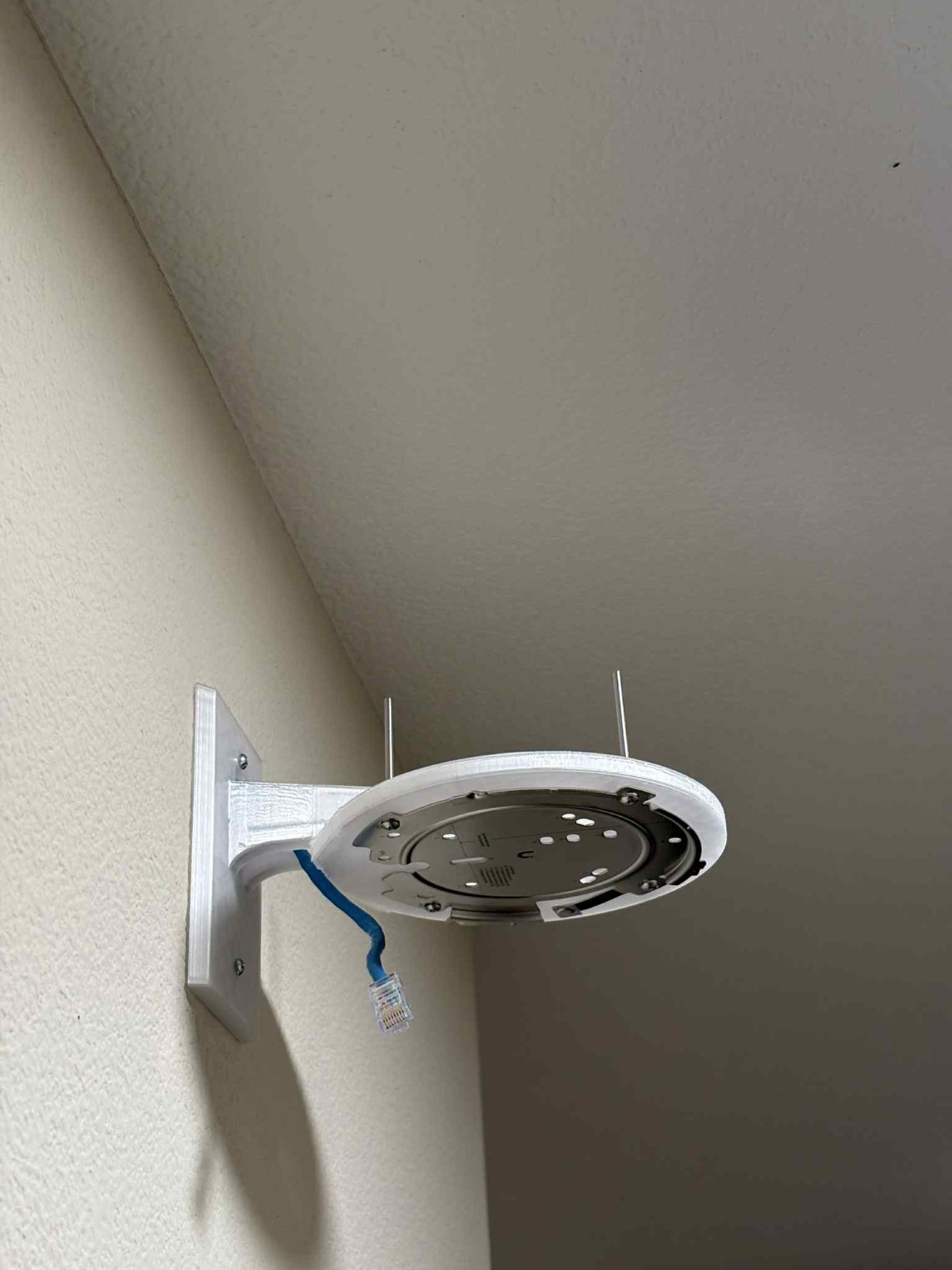 Horizontal Wall Mount for Unifi Ubiquiti U7-Pro-Xg & U7-Pro-Xgs Access Points