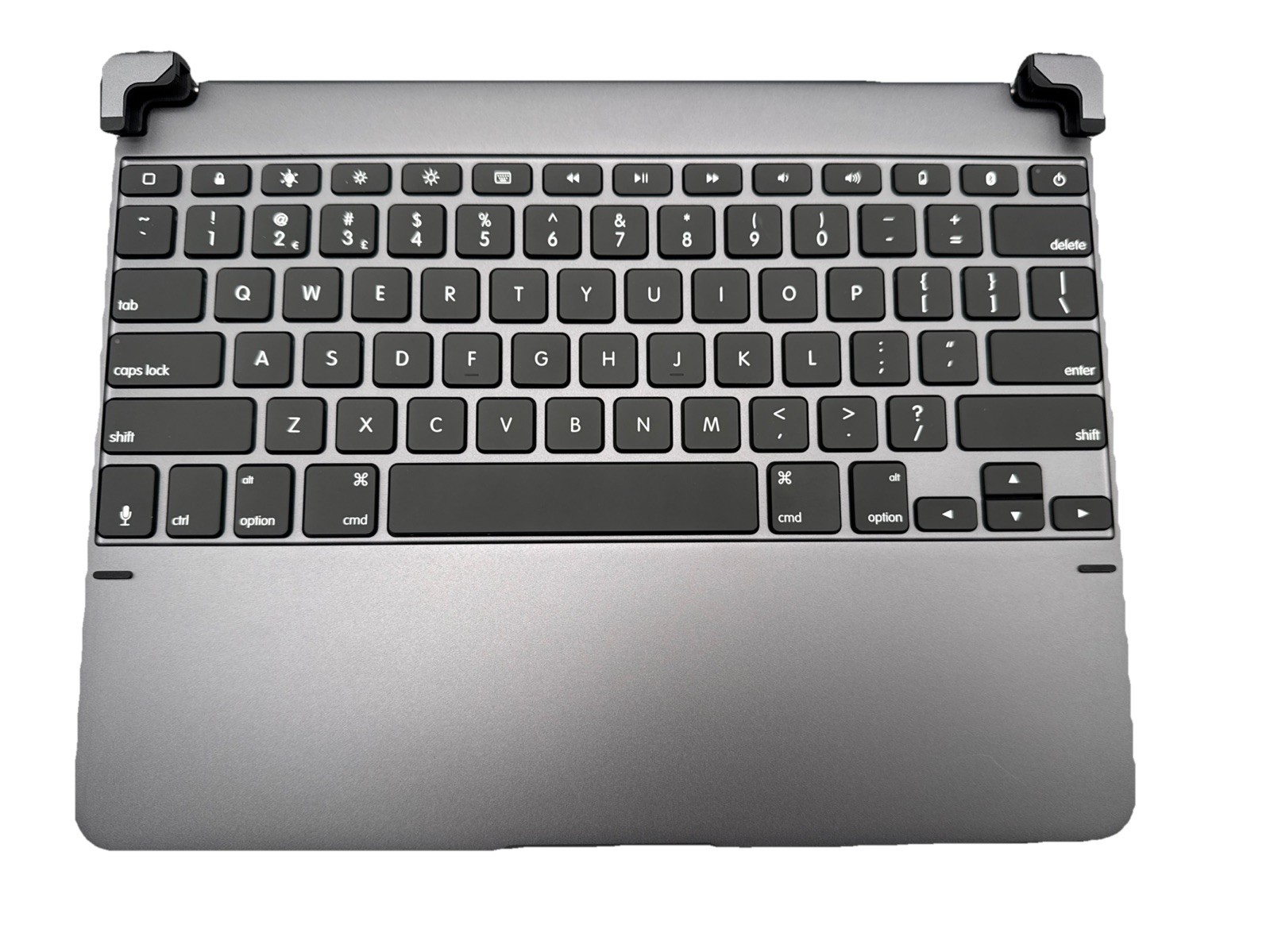 Brydge Wireless Bluetooth Keyboard W/ Backlit Keys for iPad 12.9” Pro 3rd or 4th