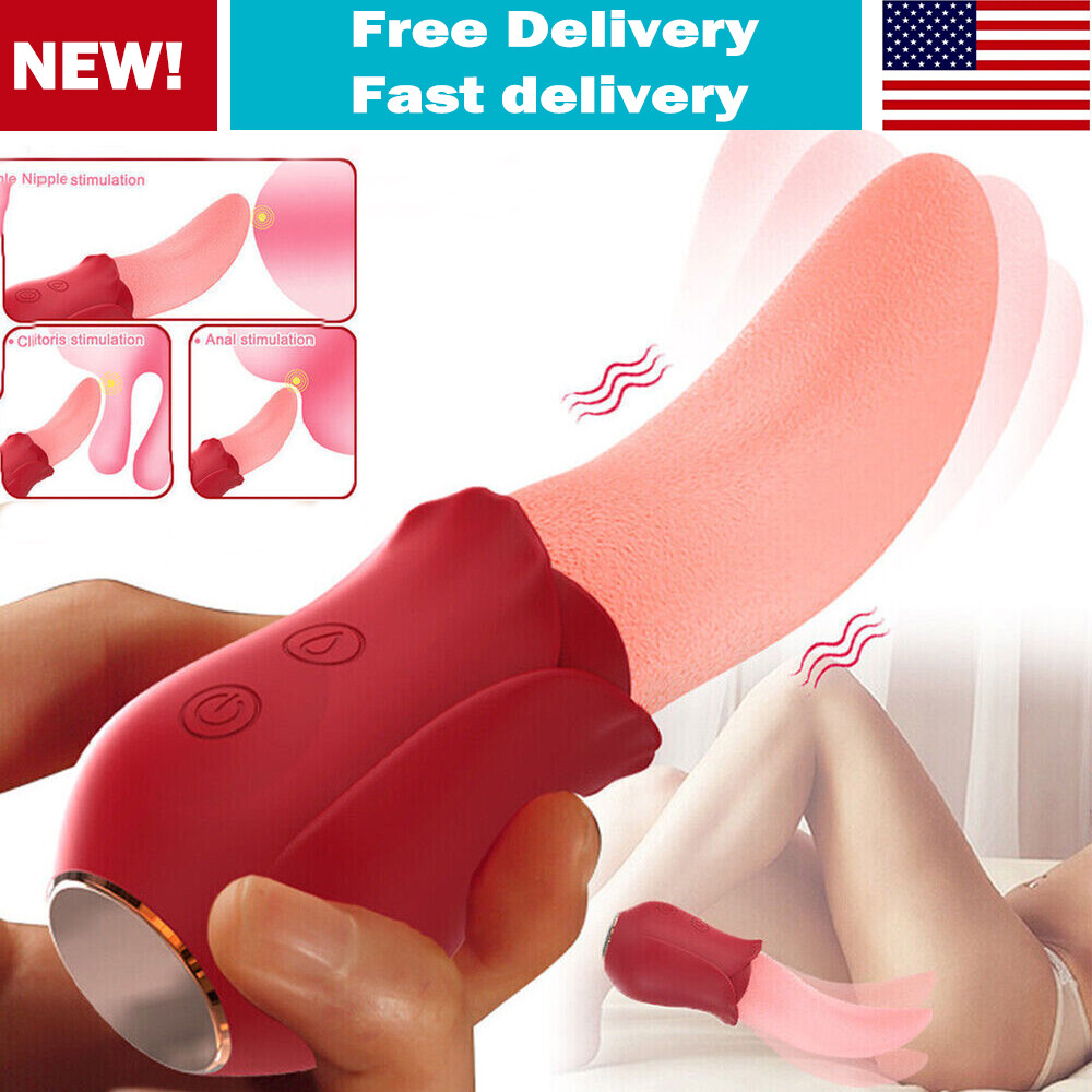 Vibrador De Lengua Para Mujeres G Spot Clitoris Juguetes Sexuales Sex toys Women