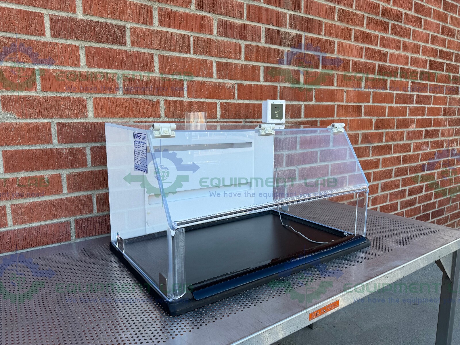 Flow Sciences FS2015 BKFVA 3 Ft Top Mount Vented Balance Safety Enclosure
