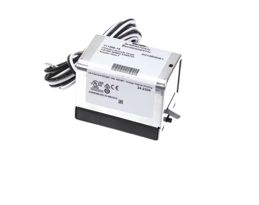 IEC AG14B060E1 Actuator Erie 110/120V 50/60Hz 6.5W NC F Replacement