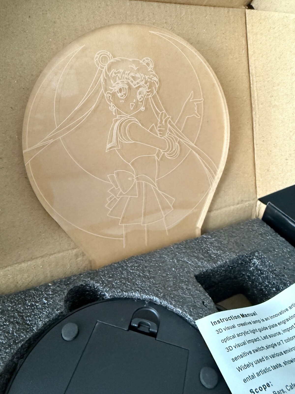 Sailor Moon LED Visualization Lamp
