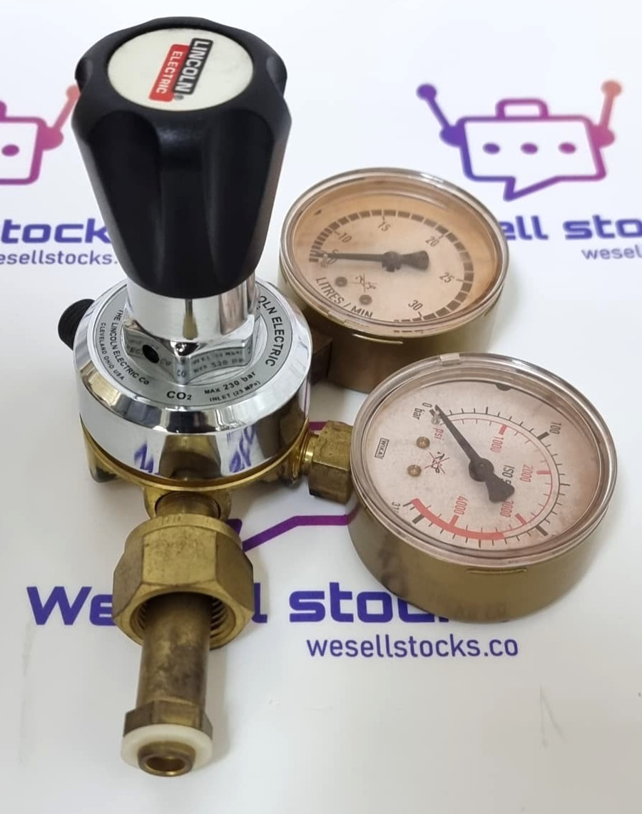 LINCOLN ELECTRIC LE250-30LPM Gas Flow Regulator