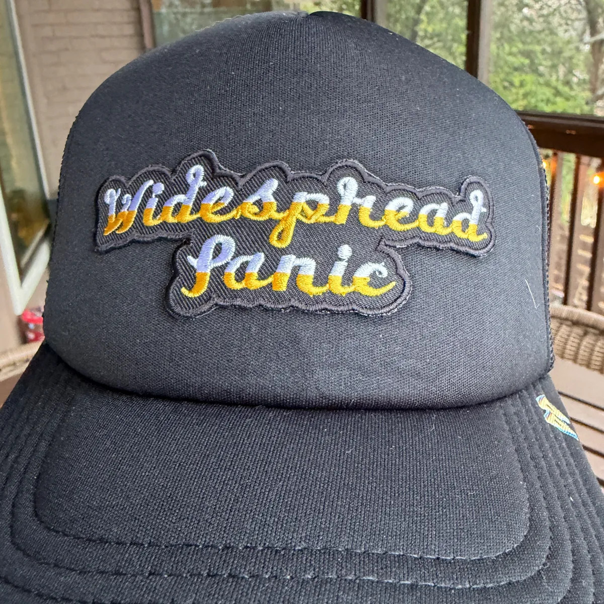 Widespread Panic Foam Trucker - Black